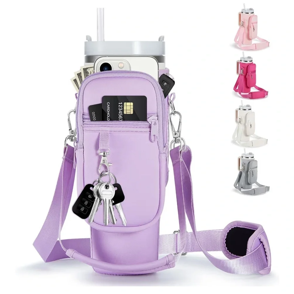 Purple Bag for Stanley Cup